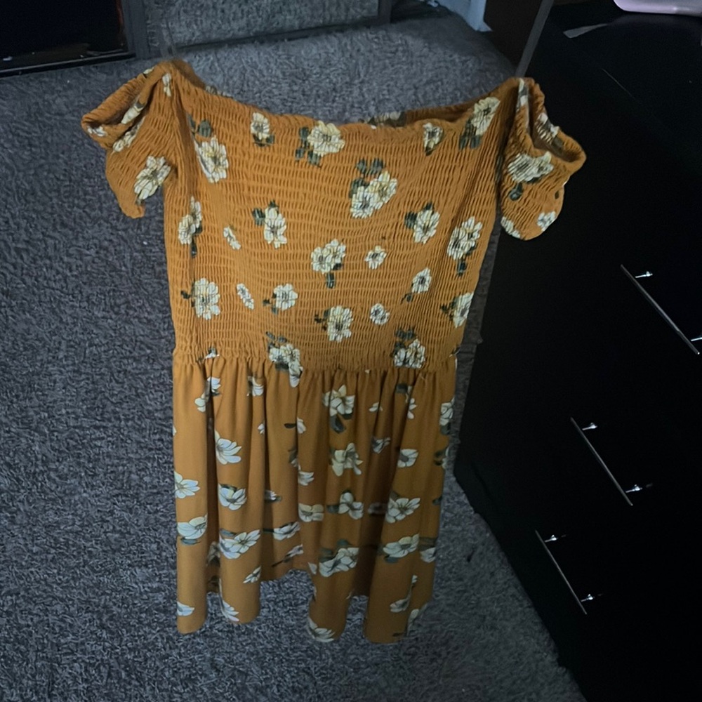 Scrunch summer dress